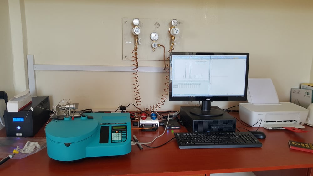 LPG Analyser at AGOL