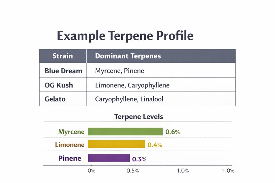 Cannabis Terpene Profile