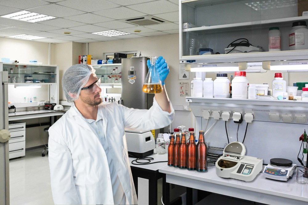 How does GC work in Alcohol testing
