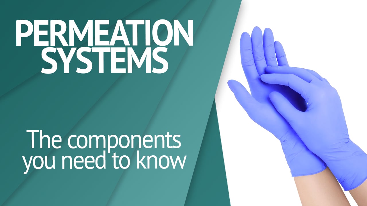 What equipment makes up a Permeation Testing System?